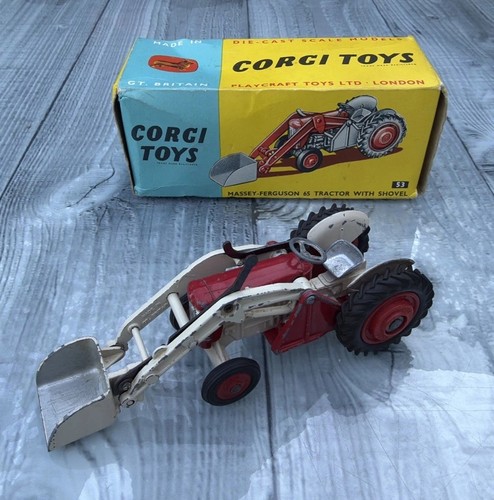 Corgi massey ferguson - massey-ferguson, 65