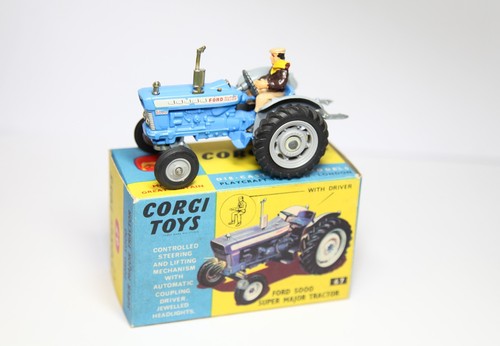 Corgi ford 5000 - ford, super