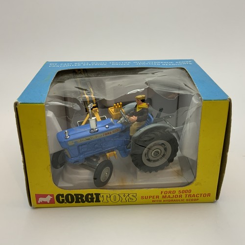 Corgi ford 5000 - corgi,