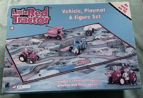 Corgi little red tractor - ‘corgi’,