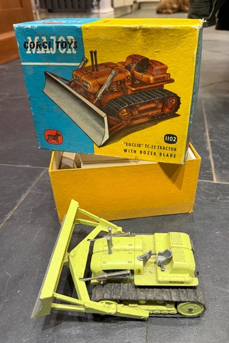 Corgi major toys euclid - corgi,