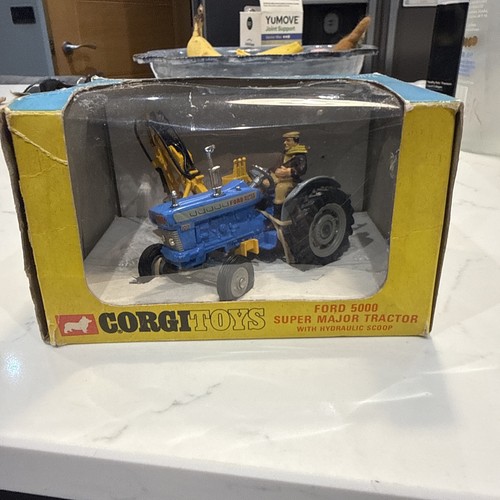 Corgi ford 5000 super - ford,