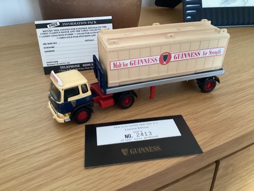 Corgi guinness bedford tk - corgi,