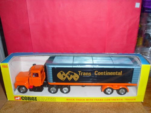 Corgi 1100 mack truck with - corgi,