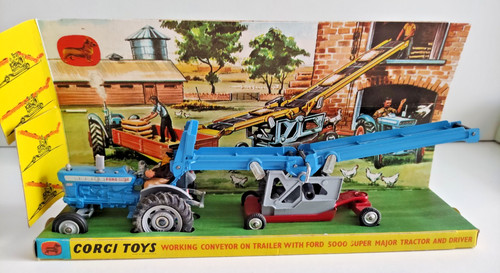 Corgi conveyor with ford - conveyor,