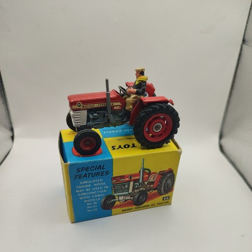 Corgi toys massey ferguson - corgi, 66