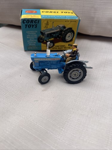 Corgi ford 5000 - ford, super