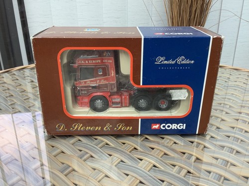 Corgi model boxed d - -,