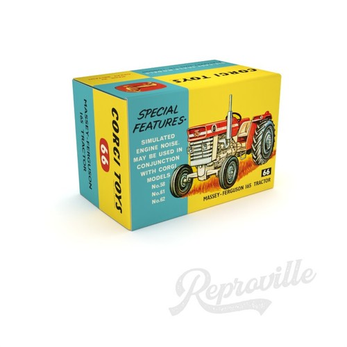 Repro box for - for, 66