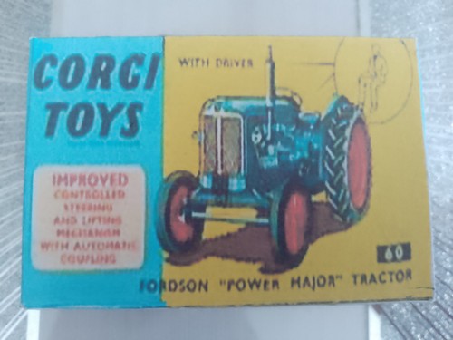 Corgi no60 fordson power major - no60,