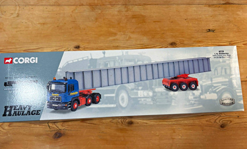 Corgi heavy haulage - 1:50, man