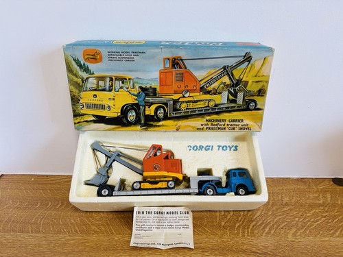 Corgi toys gift - corgi, bedford