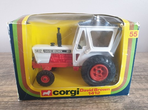 Corgi david brown - corgi,