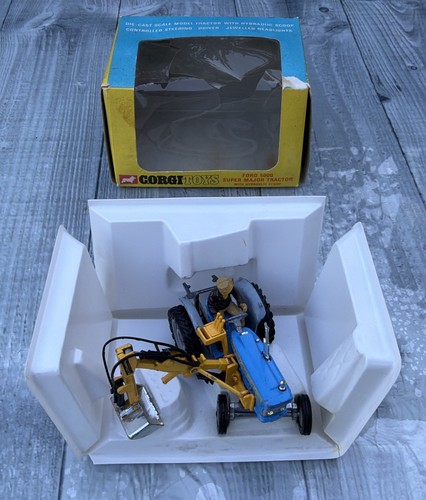 Corgi ford 5000 - corgi, major