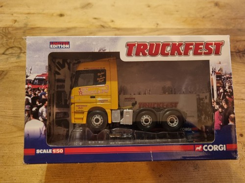 Corgi truckfest cc13802 50 - corgi, 1:50