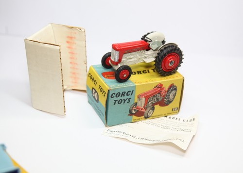 Corgi massey ferguson - corgi,
