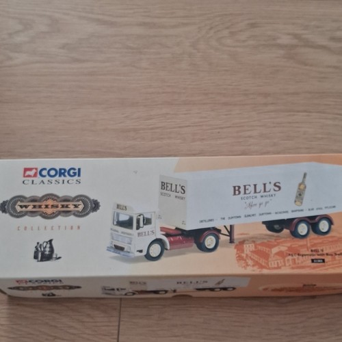 Corgi classics bell scotch - bell's,