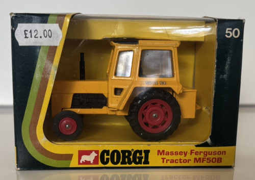 Corgi massey ferguson - 50, massey-ferguson
