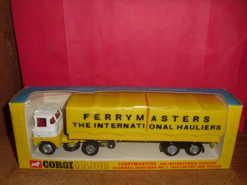 Corgi 1147 scammell handyman - corgi,