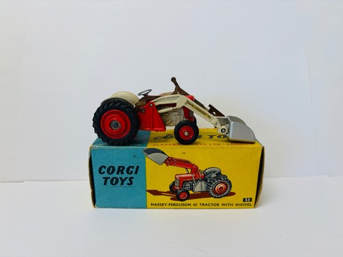 Corgi toys massey ferguson - massey,