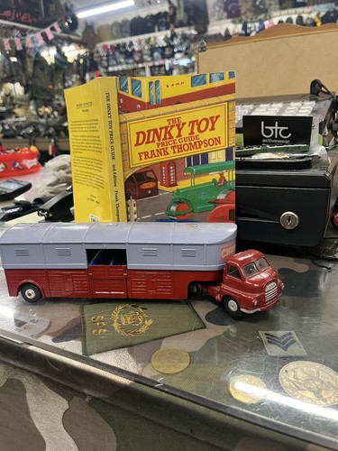 Corgi big bedford tractor - bedford, unit