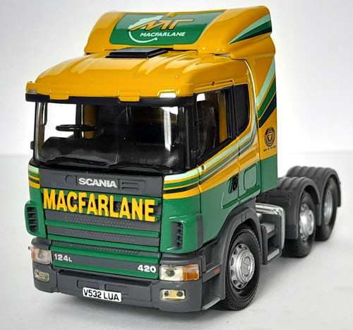 Corgi cc12206 scania 124l - corgi,