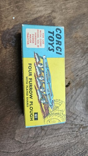 Vintage corgi four - corgi,