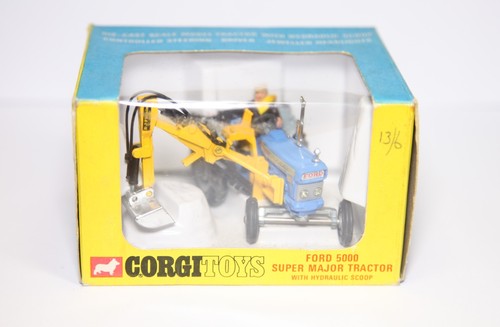 Corgi ford 5000 super major - corgi,