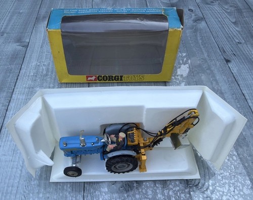 Corgi ford 5000 super - 5000, major