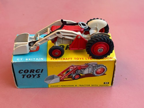 Corgi toys massey - toys,