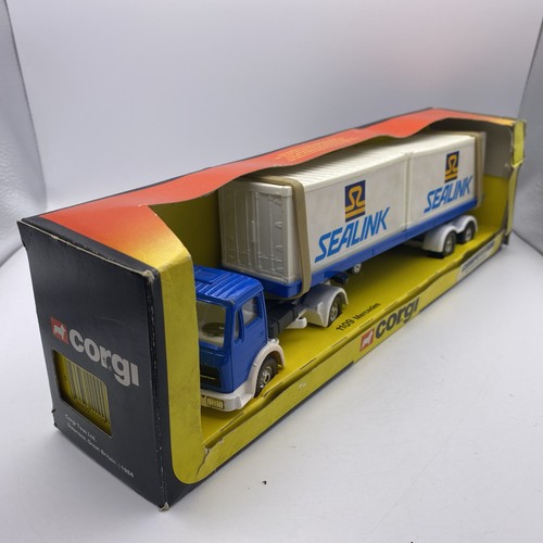 Corgi 1109 mercedes tractor - corgi,