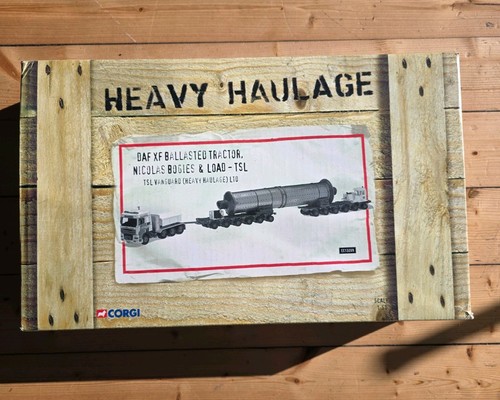 Corgi daf ballasted - corgi,