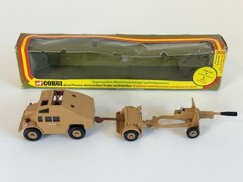 Corgi 909 quad tractor - corgi,