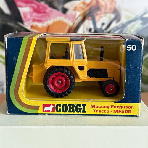 Corgi massey ferguson mf50b - massey,