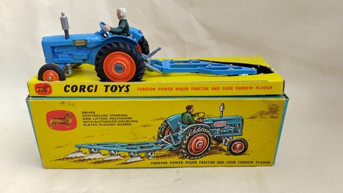 Corgi toys gift - gift, fordson
