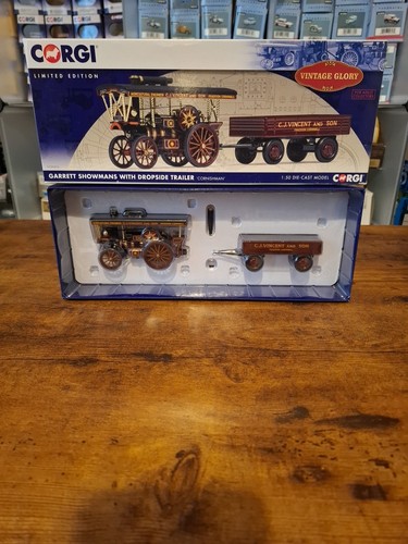 Boxed corgi garrett steam - corgi,